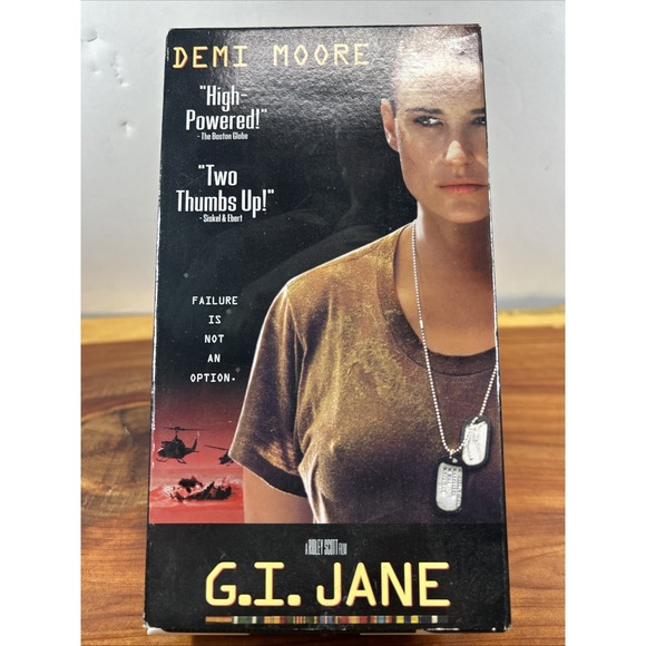 Other - Vintage 1997 G.I. Jane VHS  Demi Moore